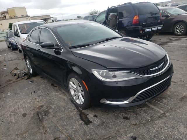 CHRYSLER 200 LIMITE 2015 1c3cccab7fn579395