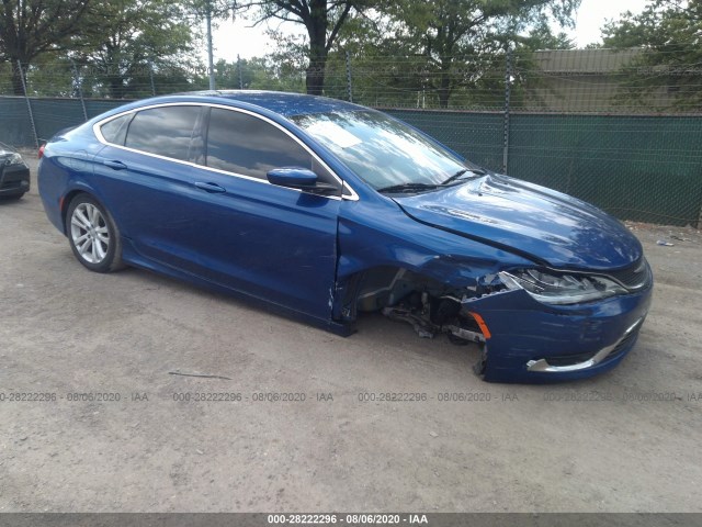 CHRYSLER 200 2015 1c3cccab7fn579722