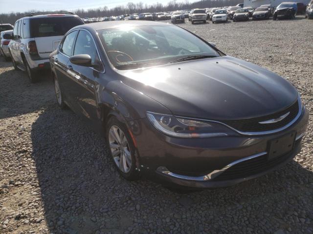 CHRYSLER 200 LIMITE 2015 1c3cccab7fn580045