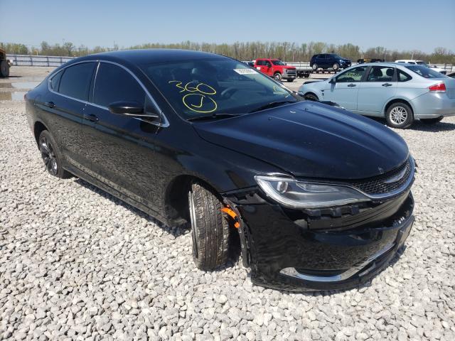 CHRYSLER 200 LIMITE 2015 1c3cccab7fn580272