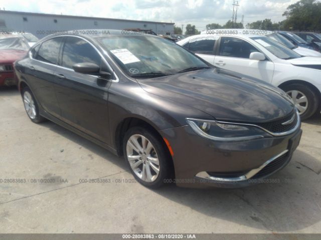 CHRYSLER 200 2015 1c3cccab7fn580353