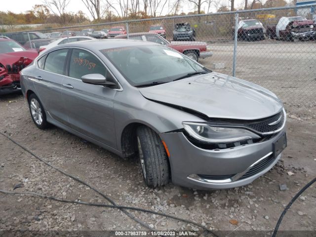 CHRYSLER 200 2015 1c3cccab7fn580417