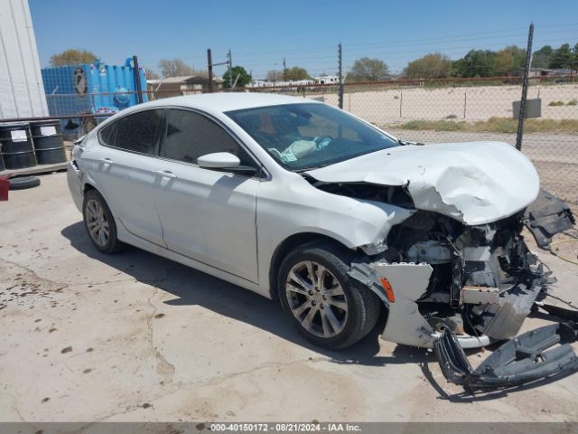 CHRYSLER 200 2015 1c3cccab7fn581664