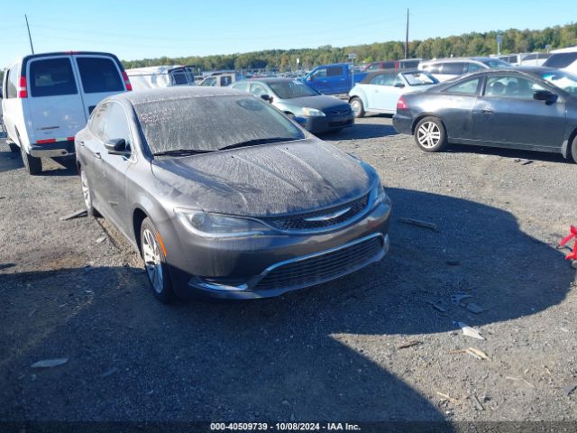 CHRYSLER 200 2015 1c3cccab7fn581826