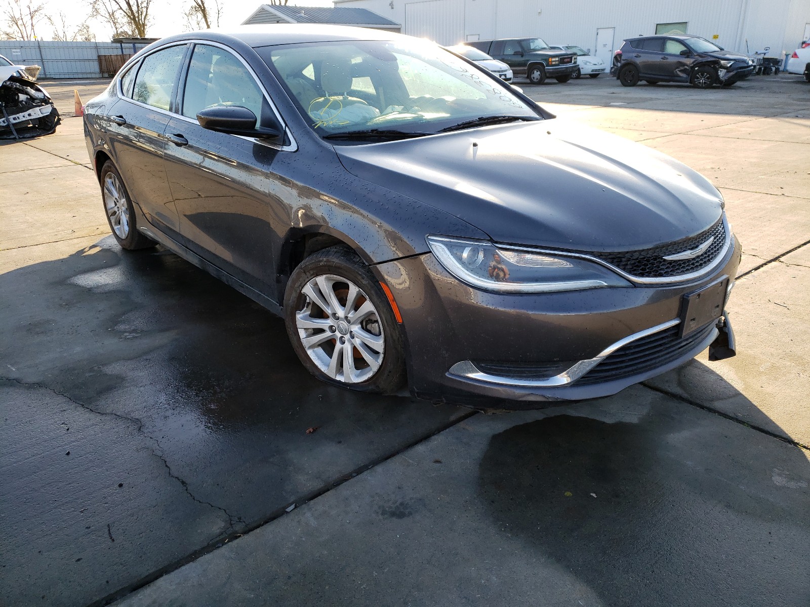 CHRYSLER 200 LIMITE 2015 1c3cccab7fn582751