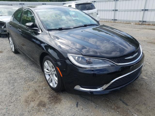 CHRYSLER 200 LIMITE 2015 1c3cccab7fn582779