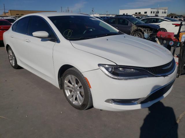 CHRYSLER 200 LIMITE 2015 1c3cccab7fn583673