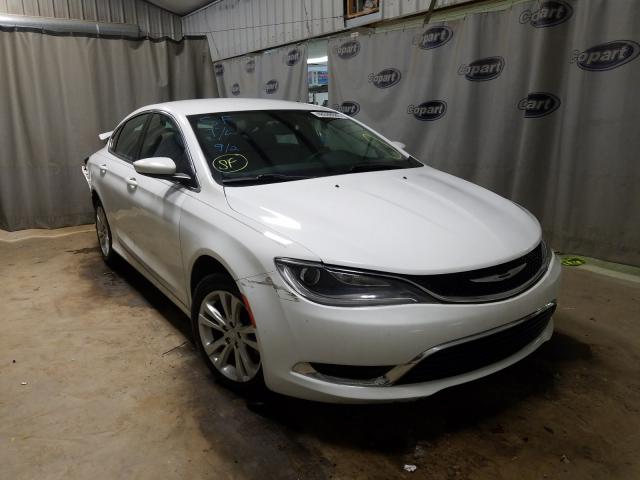 CHRYSLER 200 LIMITE 2015 1c3cccab7fn583687