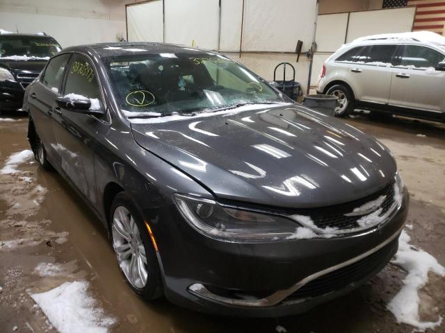 CHRYSLER 200 LIMITE 2015 1c3cccab7fn584225