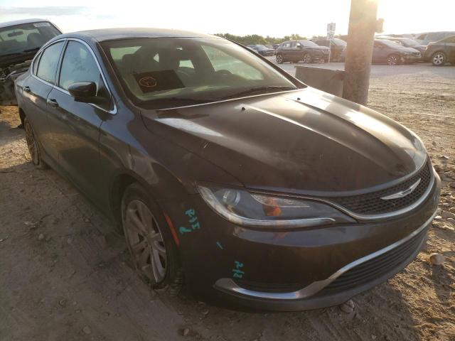 CHRYSLER 200 LIMITE 2015 1c3cccab7fn584368