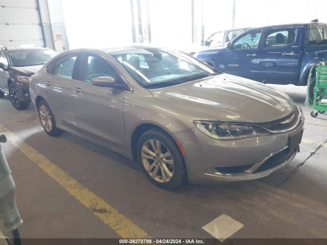 CHRYSLER 200 2015 1c3cccab7fn587433