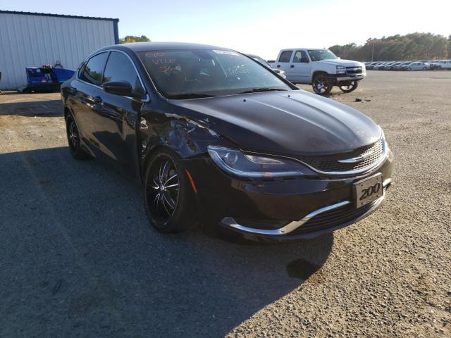 CHRYSLER 200 LIMITE 2015 1c3cccab7fn587562