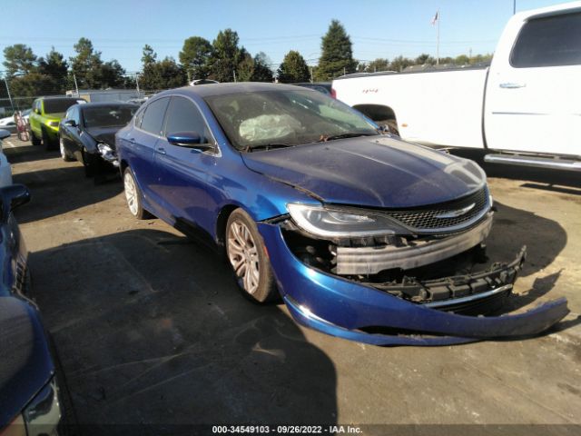 CHRYSLER 200 2015 1c3cccab7fn588680