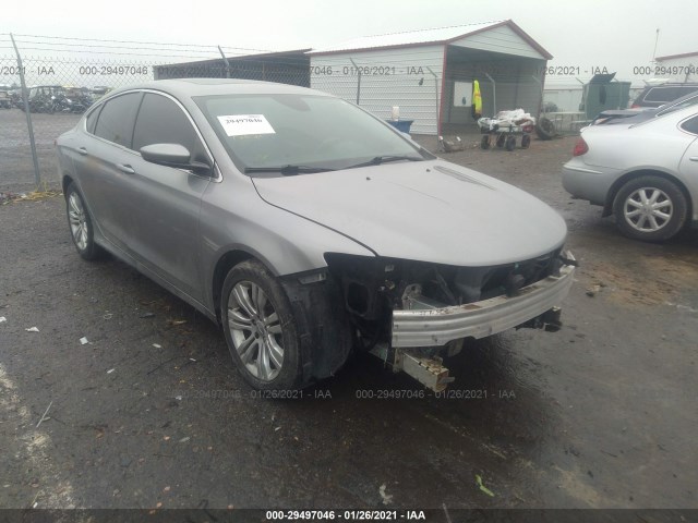 CHRYSLER 200 2015 1c3cccab7fn588808