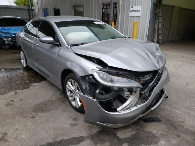 CHRYSLER 200 LIMITE 2015 1c3cccab7fn590266