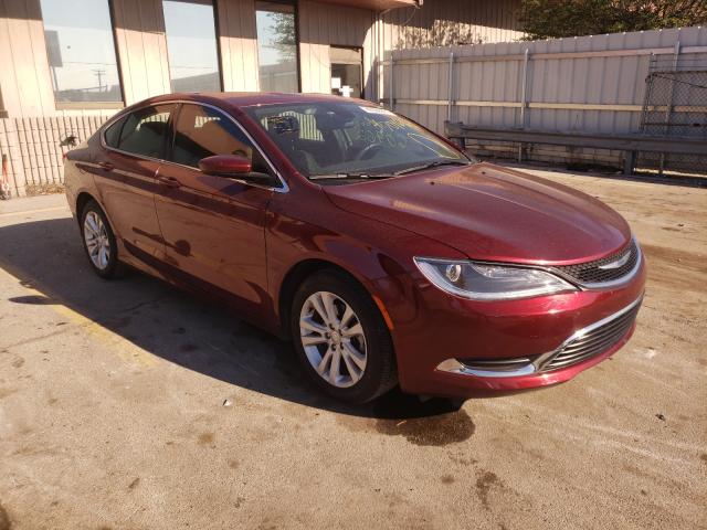 CHRYSLER 200 LIMITE 2015 1c3cccab7fn590543