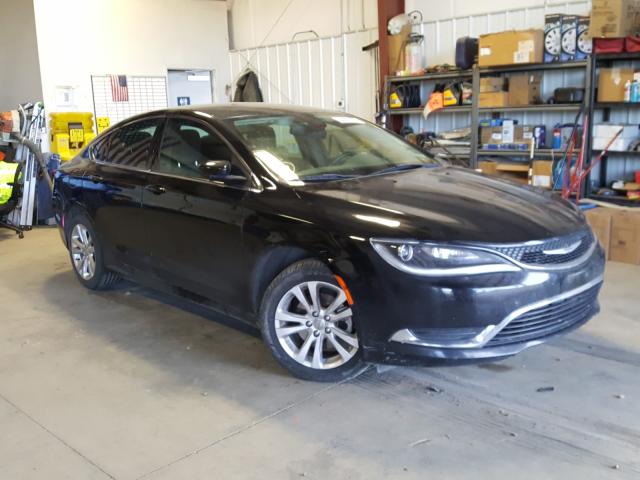 CHRYSLER 200 LIMITE 2015 1c3cccab7fn590638