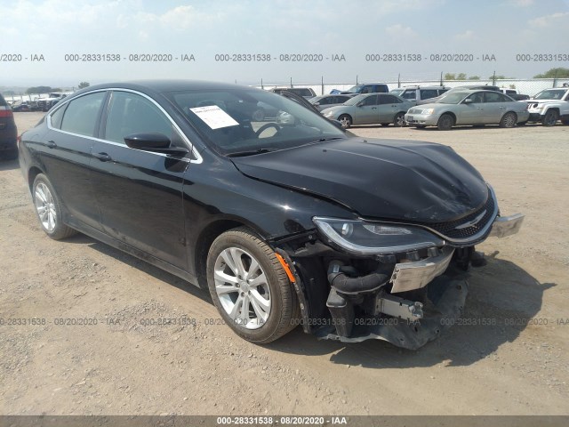 CHRYSLER 200 2015 1c3cccab7fn590753