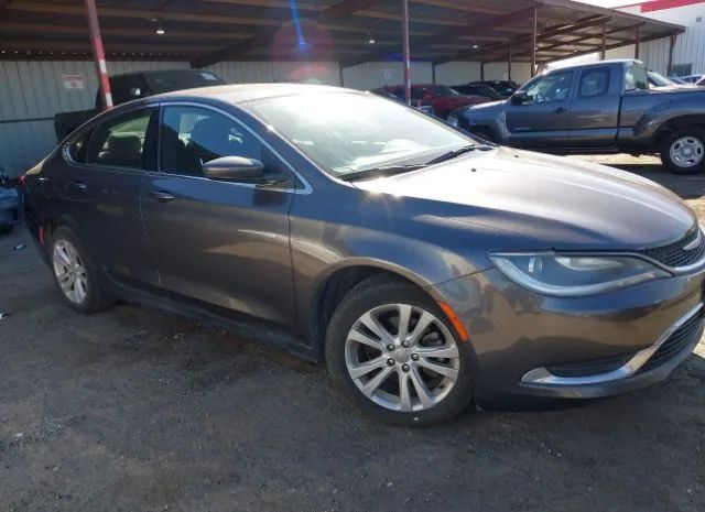 CHRYSLER 200 2015 1c3cccab7fn591255