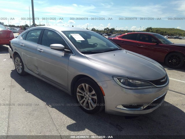 CHRYSLER 200 2015 1c3cccab7fn591322