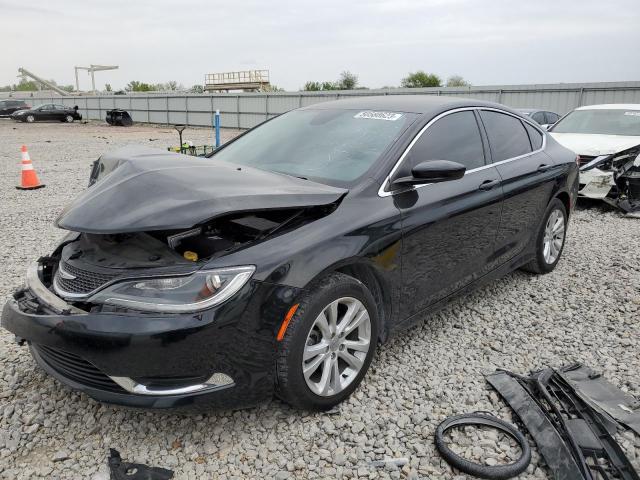 CHRYSLER 200 LIMITE 2015 1c3cccab7fn592759