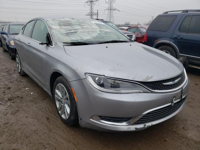 CHRYSLER 200 LIMITE 2015 1c3cccab7fn594155