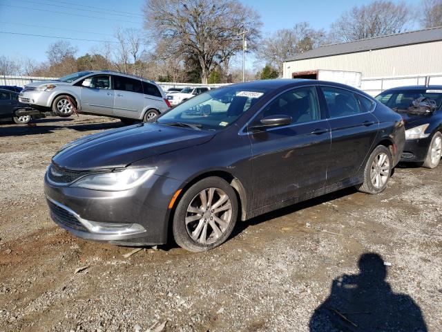 CHRYSLER 200 LIMITE 2015 1c3cccab7fn594625