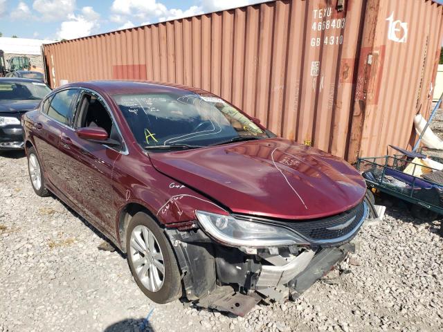 CHRYSLER 200 LIMITE 2015 1c3cccab7fn596214