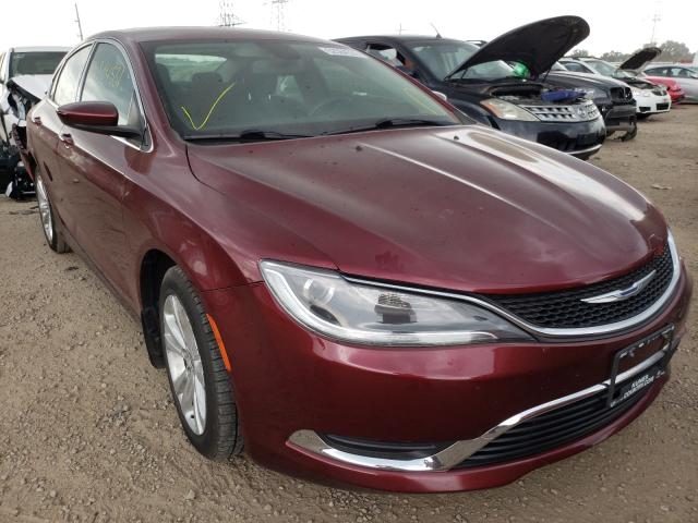 CHRYSLER 200 LIMITE 2015 1c3cccab7fn596598