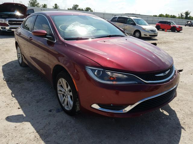 CHRYSLER 200 LIMITE 2015 1c3cccab7fn597301