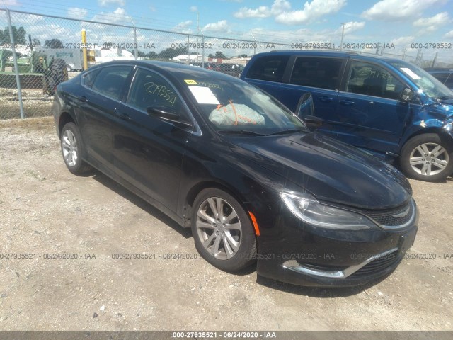 CHRYSLER 200 2015 1c3cccab7fn598335