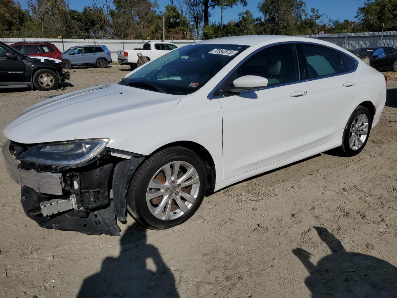 CHRYSLER 200 2015 1c3cccab7fn598593