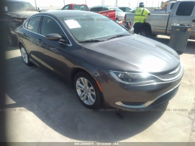 CHRYSLER 200 2015 1c3cccab7fn598612