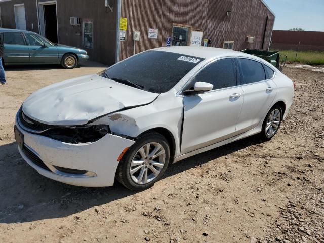 CHRYSLER 200 LIMITE 2015 1c3cccab7fn598979