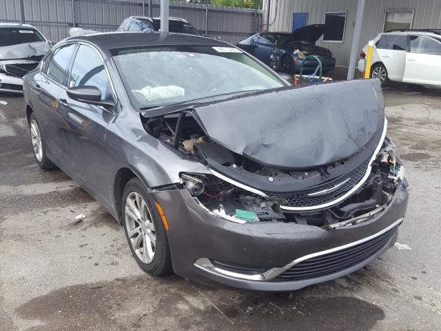 CHRYSLER 200 LIMITE 2015 1c3cccab7fn599713