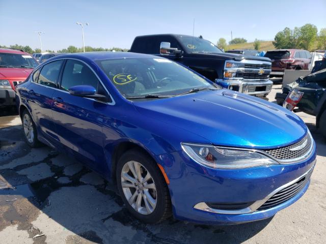 CHRYSLER 200 LIMITE 2015 1c3cccab7fn600147