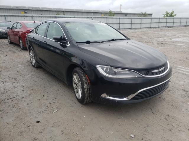 CHRYSLER 200 LIMITE 2015 1c3cccab7fn600312