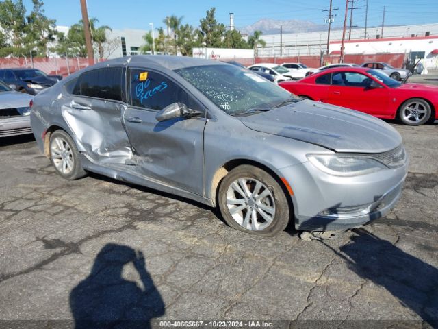 CHRYSLER 200 2015 1c3cccab7fn600424