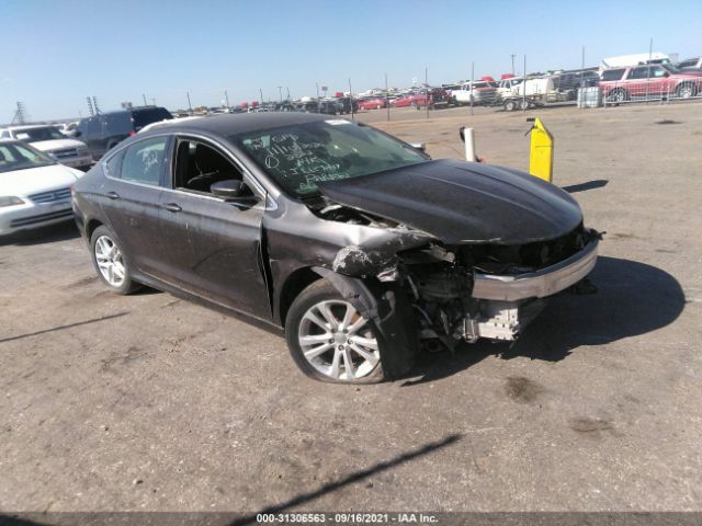 CHRYSLER 200 2015 1c3cccab7fn602397