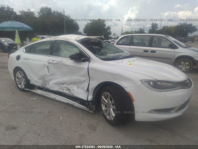 CHRYSLER 200 2015 1c3cccab7fn602545