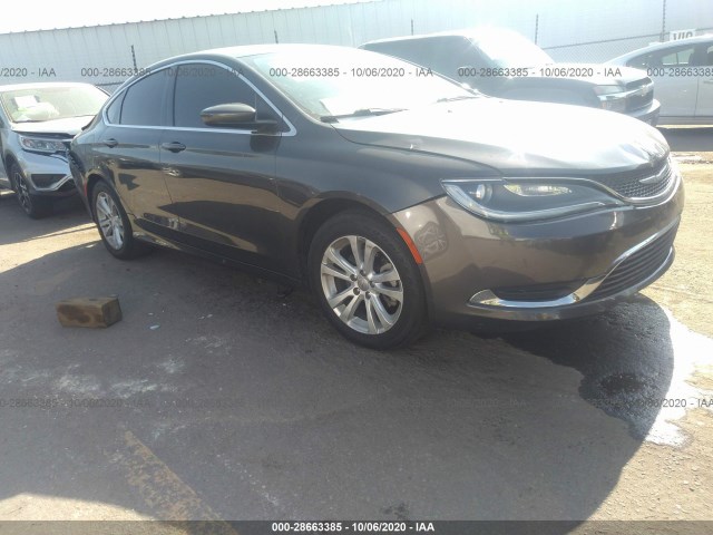 CHRYSLER 200 2015 1c3cccab7fn602710