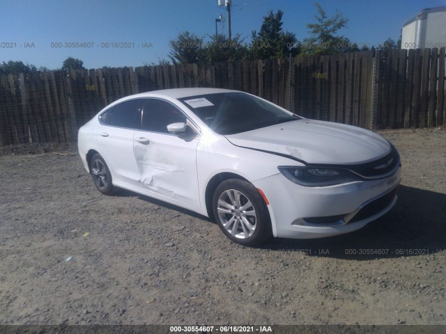 CHRYSLER NULL 2015 1c3cccab7fn602772