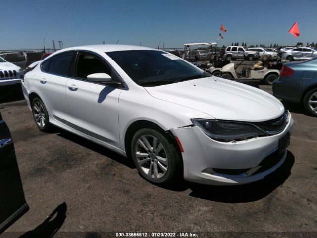 CHRYSLER 200 2015 1c3cccab7fn603677