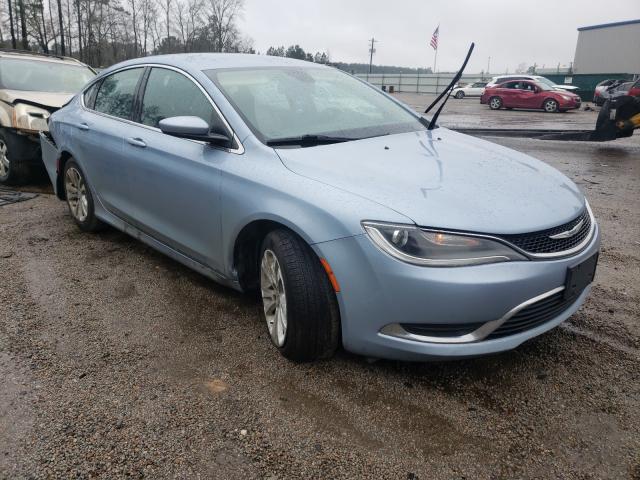 CHRYSLER 200 LIMITE 2015 1c3cccab7fn604196