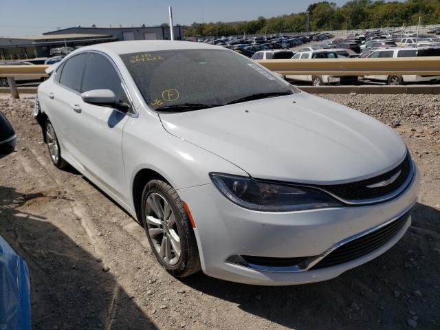 CHRYSLER 200 LIMITE 2015 1c3cccab7fn604232