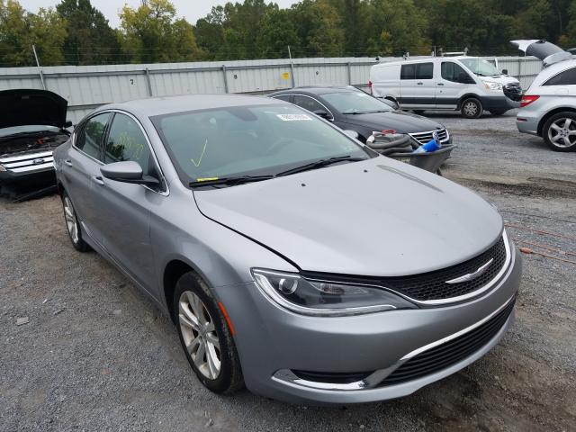 CHRYSLER 200 LIMITE 2015 1c3cccab7fn604540