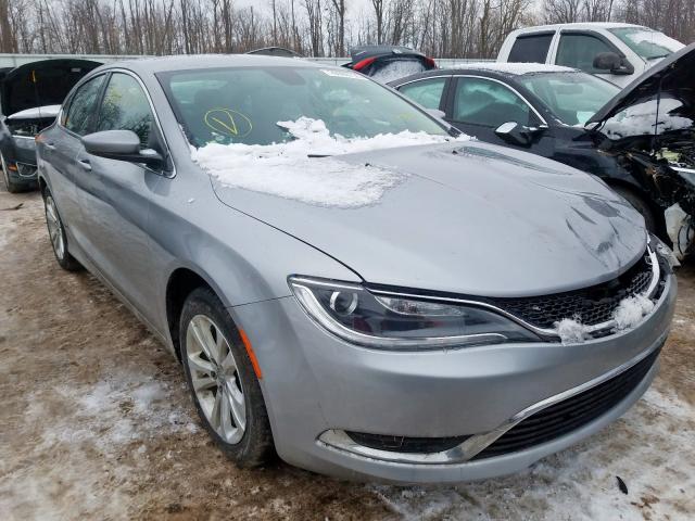 CHRYSLER 200 LIMITE 2015 1c3cccab7fn605154