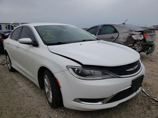 CHRYSLER 200 LIMITE 2015 1c3cccab7fn607244