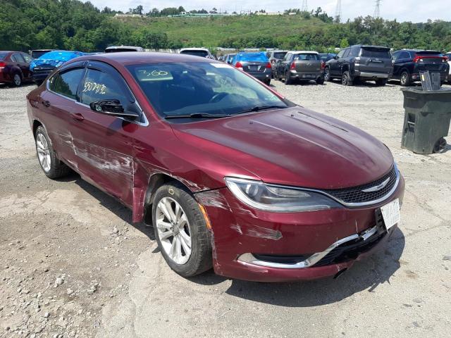 CHRYSLER 200 LIMITE 2015 1c3cccab7fn609477