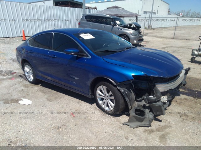 CHRYSLER 200 2015 1c3cccab7fn609687